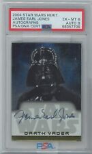 James Earl Jones 2004 Topps Star Wars Heritage On Card Auto Autograph PSA picture