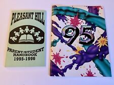 Pleasant Hill Elementary School 1994-1995 Yearbook Lifetouch Milford Ohio picture