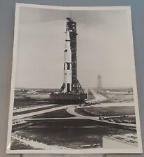 NASA Apollo 11 ROLL OUT from VAB on Crawler Transporter #2 PHOTO  Bendix Corp. picture