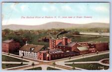 1910's EVANS BREWERY HUDSON NEW YORK ALE BEER ADVERTISING POSTCARD**HAS CREASE** picture