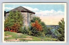 Minneapolis MN-Minnesota, Old Block House At Fort Snelling, Vintage Postcard picture
