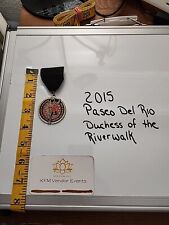2015 Paseo Del Rio Duchess Of The Riverwalk Fiesta Medal picture