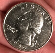 Shimmed 1990 U.S. Quarter Shell, Chazpro picture