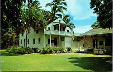 Vtg The Frame House Mission Houses Museum Honolulu Hawaii HI Unused Postcard picture