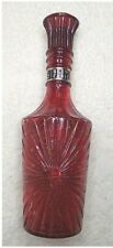 Vintage 1974 Jim Beam’s Choice Red Decanter Empty 11