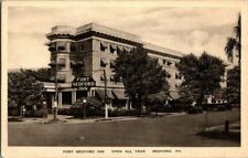 1920'S. FORT BEDFORD INN. BEDFORD, PA. POSTCARD w11 picture