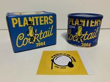 NEW 2004 PLANTERS COCKTAIL PEANUTS COLLECTIBLE IN MEMORY OF MR. PEANUT RARE LTD picture