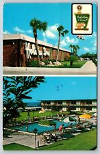 Holiday Inn, Swimming Pool, Entrance, Titusville, Florida 1980s Postcard S4351 picture