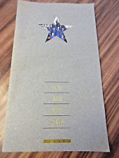 Vtg Texaco 1980s Service Recognition Catalog for Employees picture