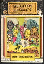 Golden Legacy #15 1972-Fitzgerald-Ancient African Kingdoms-Black History-hist... picture