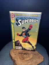 Vintage Mint Superboy 1 Feb 1994 DC Universe Comic Superman Reign Tomorrow picture