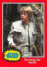 2015 Topps Star Wars Journey To The Force Awakens Classic Captions #CC3 Luke 🔥 picture