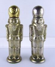 Vintage Godinger Silver Treasures Art Nutcracker Salt & Pepper 4
