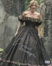 EMMA THOMPSON SIGNED AUTOGRAPH BEAUTY AND THE BEAST 11X14 PHOTO BECKETT BAS COA  picture