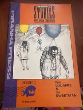 Beautiful Stories For Ugly Children #2 VF (1989 Piranha Press) picture