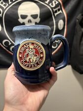death wish coffee mug rare low number picture