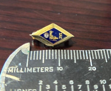Vintage Sigma Alpha Epsilon Fraternity Sorority Pin picture