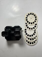 Vintage 1950s Sawyer's View-Master 3D Viewer Stereoscope & 12 Reels picture