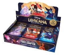 Disney Lorcana The First Chapter Booster Box Disney TCG ✅ Confirmed PREORDER ✅ picture
