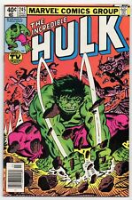 The Incredible Hulk #245 Captain Marvel Doc Samson 1980 VF/NM 9.0 picture