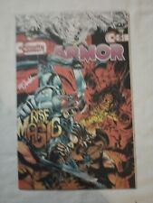 Armor #5 (NM) Continuity Comics 1993 signed by Michael Golden picture
