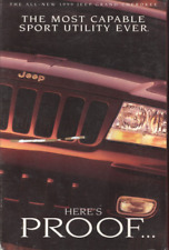 1999 Jeep Grand Cherokee VHS Tape Video Sales Brochure picture