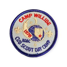 1978 Camp Willibe Cub Scout Day Camp BDAC RBL Bdr. Patch picture