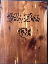 Beautiful Handcrafted Cedar Box 8Lx7WX3Deep picture