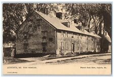 c1910's Fort Western House Dirt Road Augusta Maine ME Tuck's Antique Postcard picture