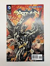 Batman #12 (DC 2012) New 52 - 12B - Bryan Hitch VARIANT - 1st. app. Cullen Row picture