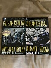 Gotham Central Volume 1-2 TPB Greg Rucka Ed Brubaker DC Comics picture