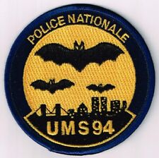 French National Police - UMS 94 special unit patch picture