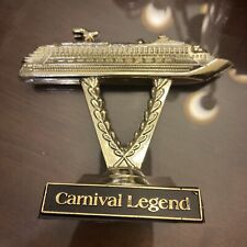 Carnival Legend Plastic Ship on a Stick Trophy picture