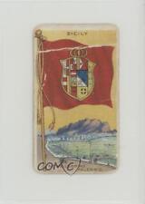 1910-11 ATC Flags of all Nations Tobacco T59 Sicily a8x picture