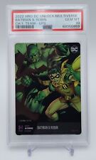 2022 DC Multiverse Batman & Robin Chapter 1 Team Up PSA 10 Physical ONLY picture