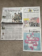 The Daily Telegraph 27th May 2024 27/5/24 Southampton FC Win Play Off picture