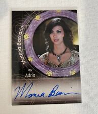 2009 Stargate SG-1 Heroes Auto - Various (Willard, Baccarin) New lower Price picture