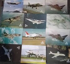 BRITISH AEROSPACE DEFENCE MILITARY  AIRCRAFT POSTER BUNDLE picture