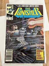 The Punisher #1 Newsstand 1st Solo Limited Series (Marvel Comics 1985) picture