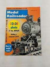 Model Railroader Magazine December 1959 picture