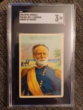1911 T68 General Sherman Heroes Of History SGC 3 picture