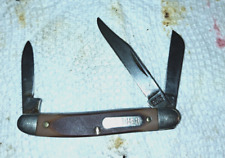 Schrade USA Old Timer Junior Stockman 108OT Delrin Scales 3 Blade Good Used Cond picture