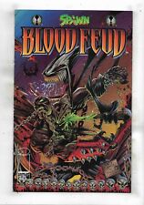 Spawn Blood Feud 1995 #2 Very Fine Alan Moore picture