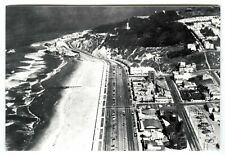 1940s SAN FRANCISCO AERIAL VIEW w/CLIFF HOUSE,BEACH & PLAYLAND~NEW 1980 POSTCARD picture