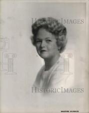 1972 Press Photo Close up view of Mrs. Edward Breck - sra13716 picture