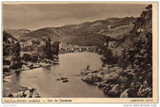 07 Vals les Bains - view of the ardeche picture
