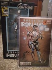 marvel gallery superior iron SDCC plus graded comic 1 Of 2100 picture
