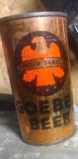 Goebel Beer Flat Top 1939 Gold Label  picture