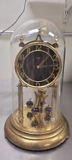400 Day KUNDO Clock KIENINGER & OBERGFELL Black. For Parts  picture