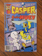 Casper and Baby Huey #9 - Harvey Comics - Great for young children picture